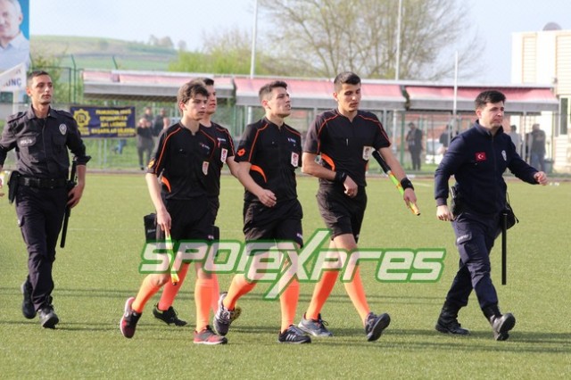 Hendekspor 3 attı Karasu Güven sahadan çekildi