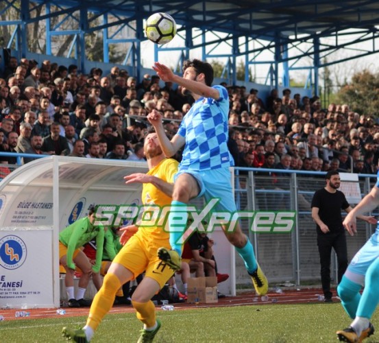 Hendekspor 3 attı Karasu Güven sahadan çekildi