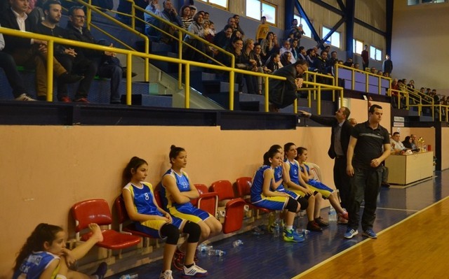 Küçük Kızlar Basketbolda Final Heyecanı Yaşandı