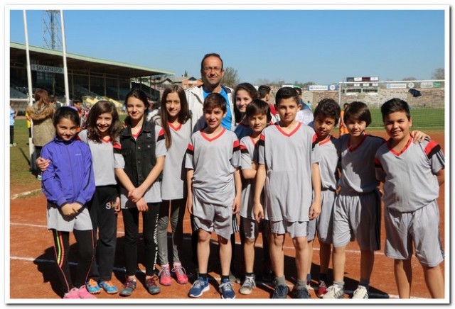 Küçükler Atletizmde  Büyük Heyecan