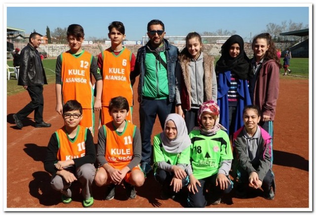 Küçükler Atletizmde  Büyük Heyecan