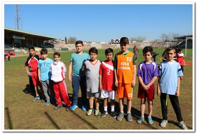 Küçükler Atletizmde  Büyük Heyecan