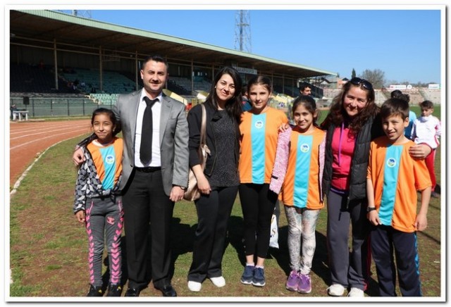 Küçükler Atletizmde  Büyük Heyecan