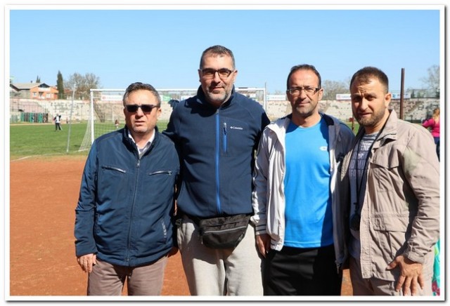 Küçükler Atletizmde  Büyük Heyecan