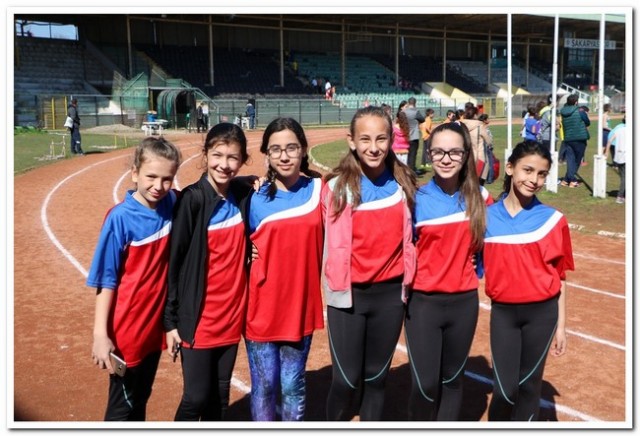 Küçükler Atletizmde  Büyük Heyecan