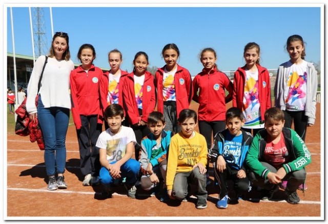 Küçükler Atletizmde  Büyük Heyecan