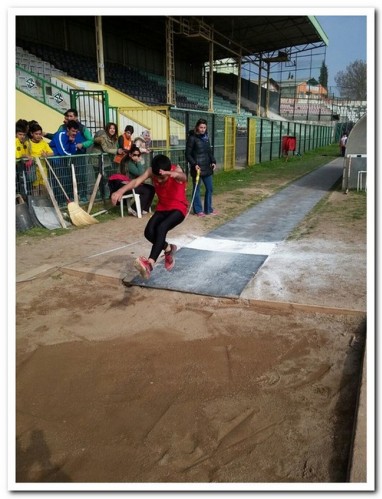 Küçükler Atletizmde  Büyük Heyecan