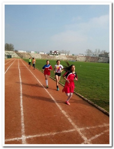 Küçükler Atletizmde  Büyük Heyecan