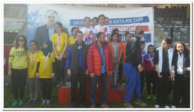 Küçükler Atletizmde  Büyük Heyecan