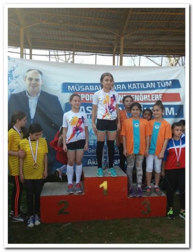 Küçükler Atletizmde  Büyük Heyecan