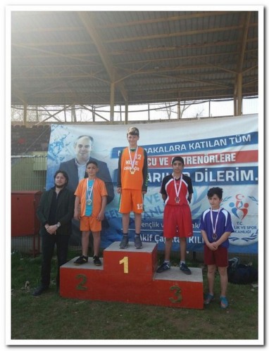 Küçükler Atletizmde  Büyük Heyecan