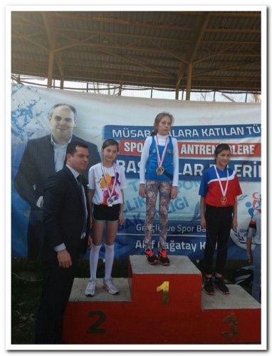 Küçükler Atletizmde  Büyük Heyecan