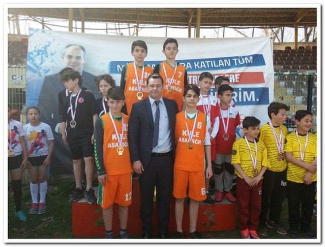 Küçükler Atletizmde  Büyük Heyecan