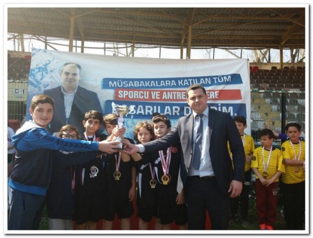 Küçükler Atletizmde  Büyük Heyecan