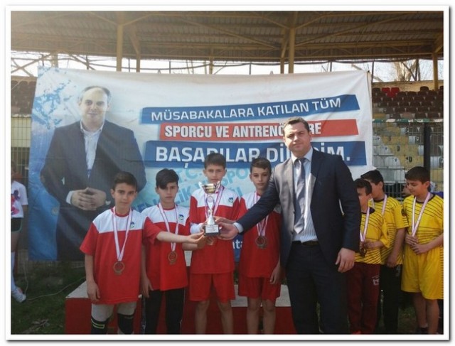 Küçükler Atletizmde  Büyük Heyecan
