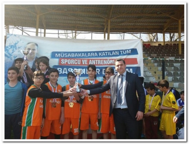 Küçükler Atletizmde  Büyük Heyecan
