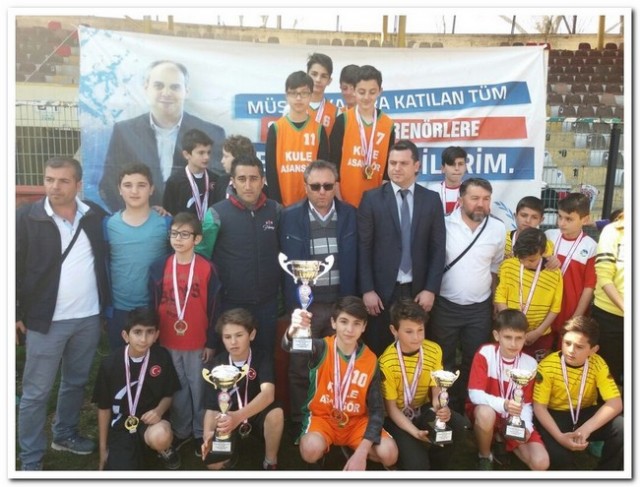 Küçükler Atletizmde  Büyük Heyecan
