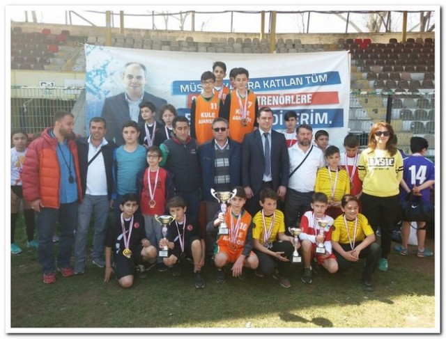Küçükler Atletizmde  Büyük Heyecan
