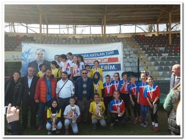 Küçükler Atletizmde  Büyük Heyecan