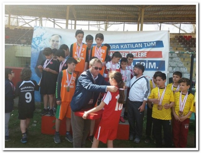 Küçükler Atletizmde  Büyük Heyecan