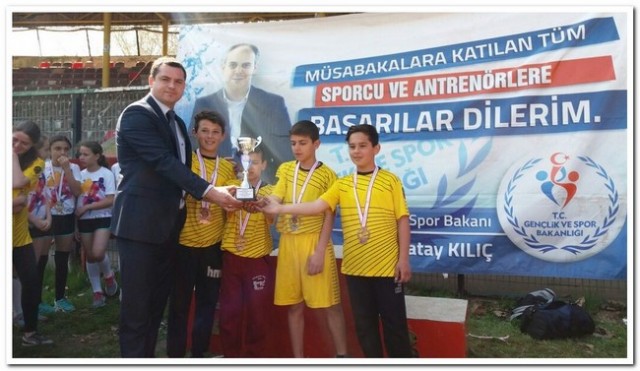 Küçükler Atletizmde  Büyük Heyecan
