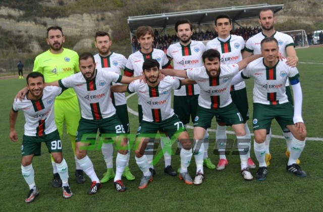 Kalaycıspor-Karasu Güvenspor: 1-1
