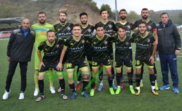 Kalaycıspor-Karasu Güvenspor: 1-1