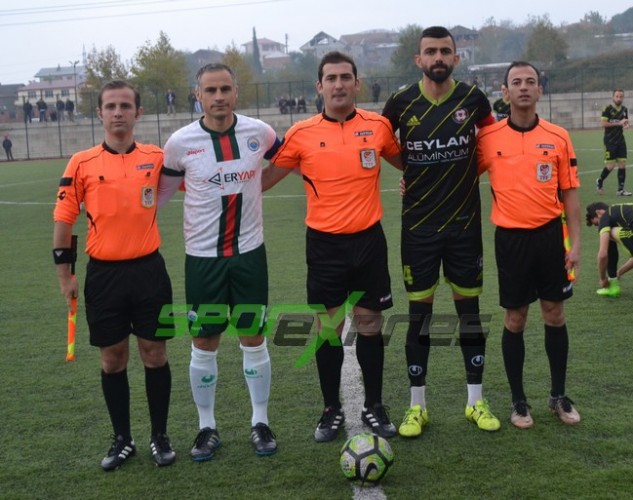 Kalaycıspor-Karasu Güvenspor: 1-1