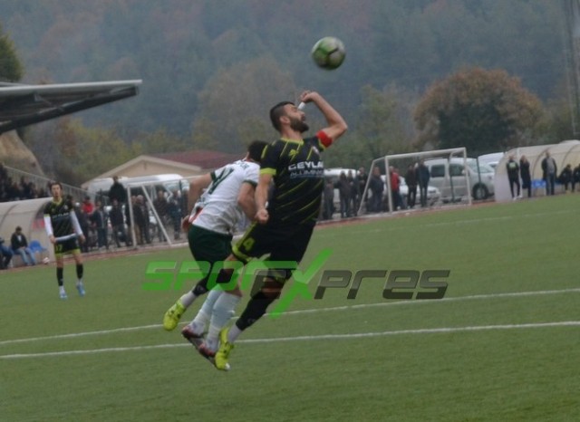 Kalaycıspor-Karasu Güvenspor: 1-1