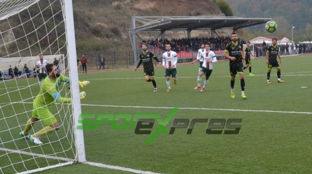 Kalaycıspor-Karasu Güvenspor: 1-1
