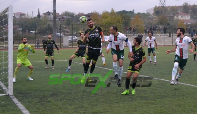 Kalaycıspor-Karasu Güvenspor: 1-1