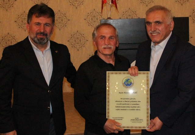 Güreş camiası iftarda buluştu