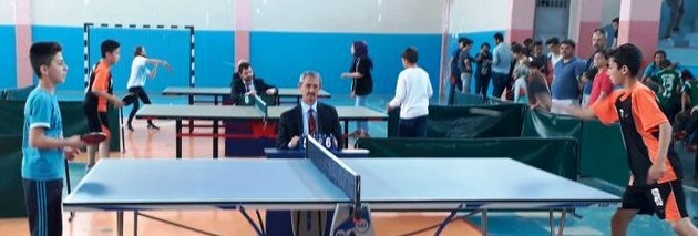 Karasulu raketler ödüllerini aldı