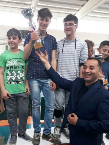 Karasulu raketler ödüllerini aldı