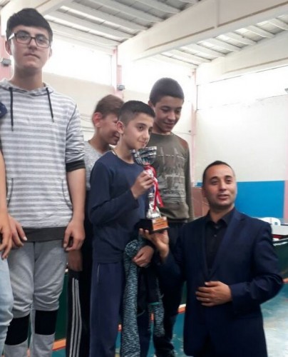 Karasulu raketler ödüllerini aldı