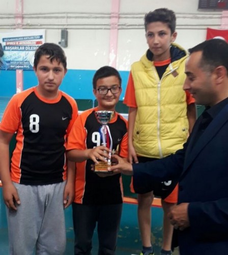 Karasulu raketler ödüllerini aldı
