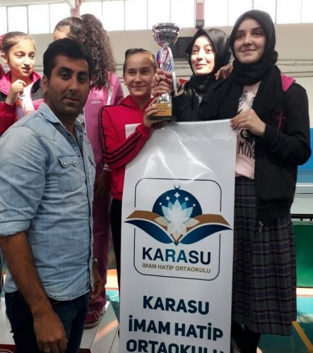 Karasulu raketler ödüllerini aldı