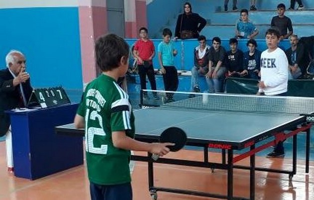 Karasulu raketler ödüllerini aldı