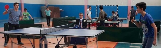 Karasulu raketler ödüllerini aldı