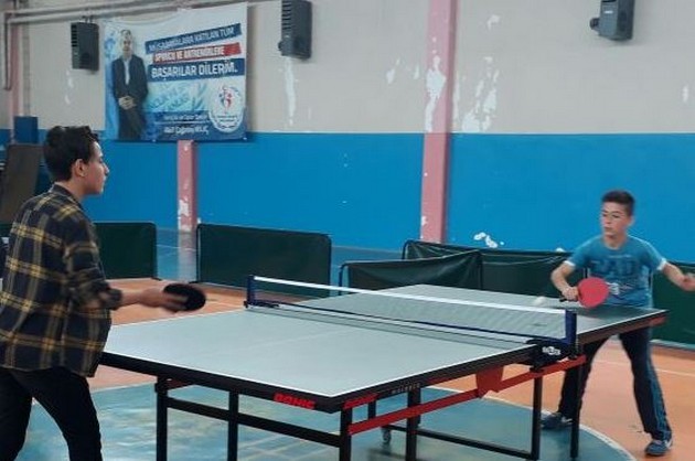 Karasulu raketler ödüllerini aldı