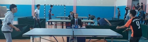 Karasulu raketler ödüllerini aldı