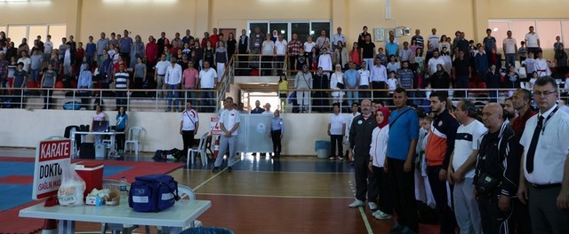 Avrupa Spor Haftası Karate Turnuvası