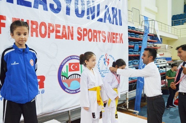 Avrupa Spor Haftası Karate Turnuvası
