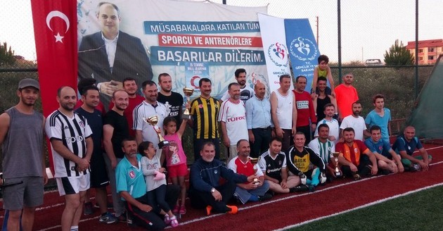 Kaynarca’da Heyecan Dorukta