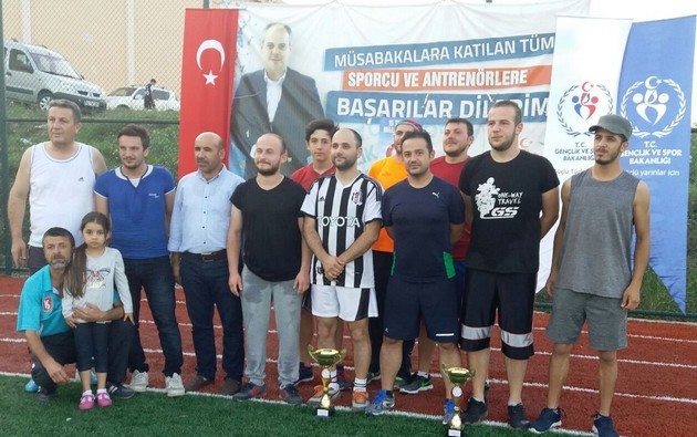 Kaynarca’da Heyecan Dorukta