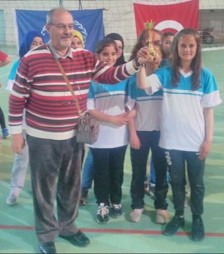 Kaynarca'da filenin şampiyonları belli oldu