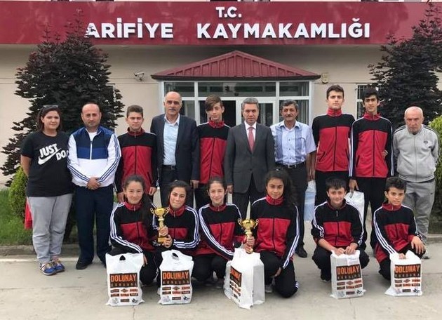 Kazım Karabekir Ortaokulu bisikletçileri ödüllendirildi