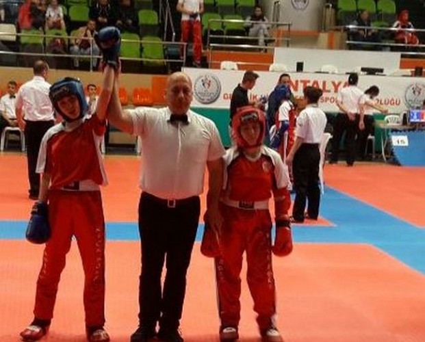 Kickboksçular Kürsüye Çıktı