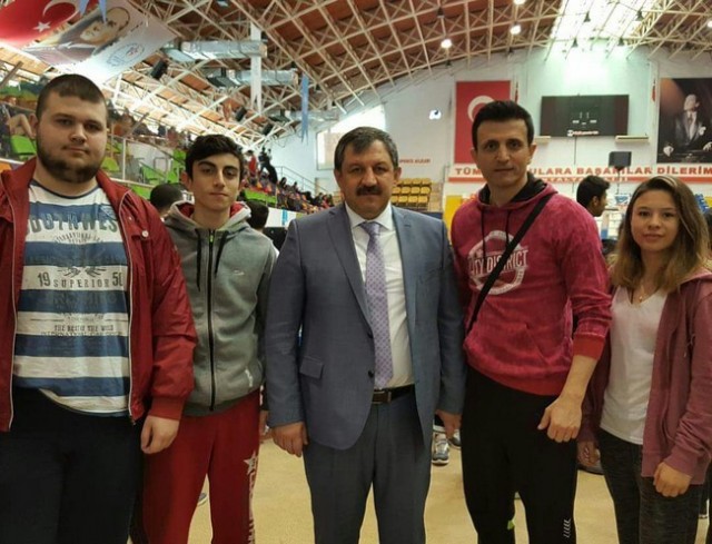 Kickboksçular Kürsüye Çıktı