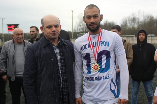 Kocaalispor Kupasına kavuştu
